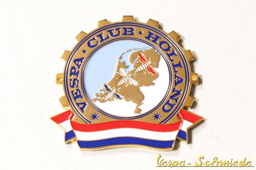 Vespa metall plakette - metall-plakette, "vespa