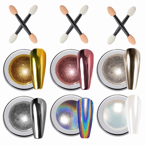 Chrome nail powder - chrome,