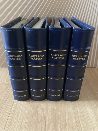 Deutsche post etb album - 4x,