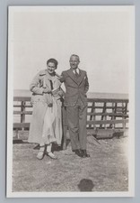 Helgoland - Paar - Altes Foto