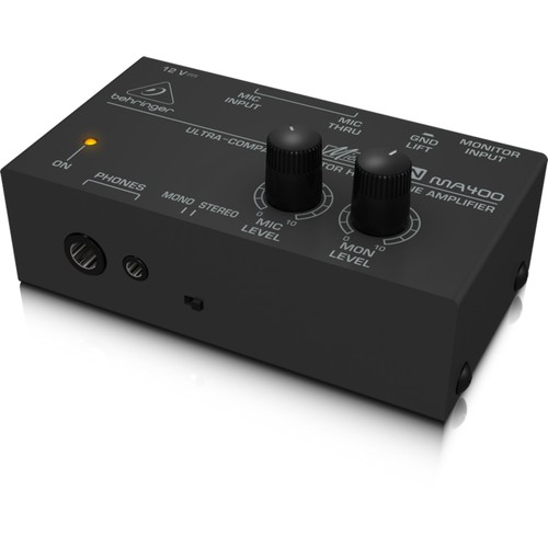 Behringer ma400 micromon - behringer,
