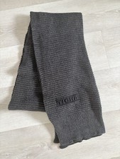 TIGHA Schal Herren Grau Neuwertig Selten 