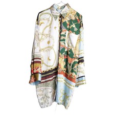 Zara, Blusenkleid, Größe: S