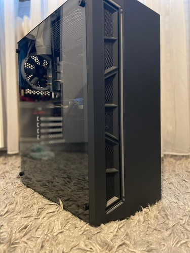 Quiet desktop tower mit - be,