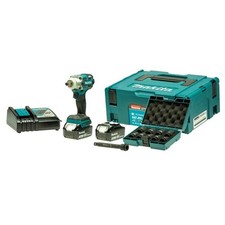 Makita Akku Schlagschrauber DTW285RTJX 18V 2 Akkus 5,0Ah Ladegerät MAKPAC Gr. 2