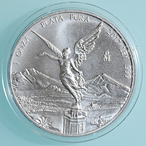 Mexiko onza plata pura - 1,