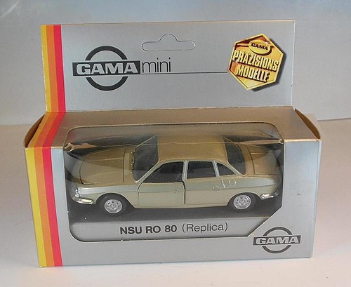 Gama mini nsu ro 80 - ro,
