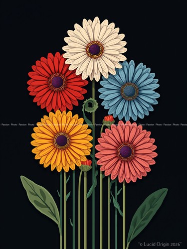 Foto blumen stylis - foto,