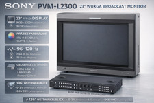 Sony PVM-L2300 | 23" LCD