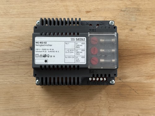 Siedle 402 netzteil - ng, 402-02