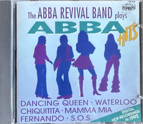 The abba revival - cd, band