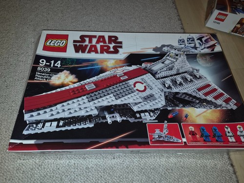 Lego star wars venator - star, wars: