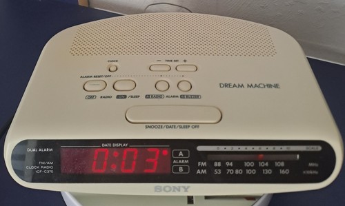 Sony icf c370 - sony, machine