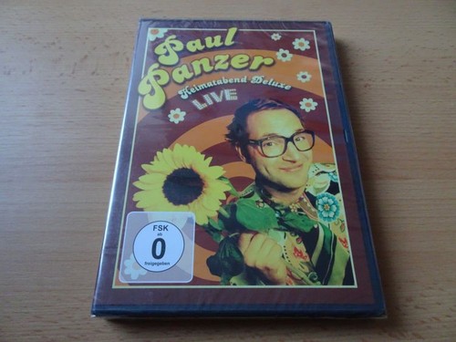Dvd paul panzer - dvd,