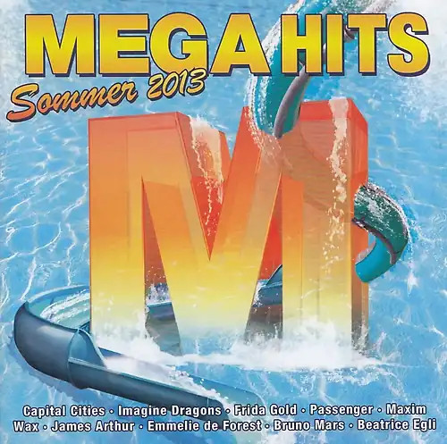 Various mega hits sommer - mega,
