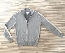 ➡️ H&M ? STRICKJACKE WESTE STRICKWESTE ? GRAU GR. XS ⬅️