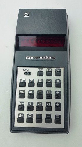 Commodore 797m taschenrechner - commodore,
