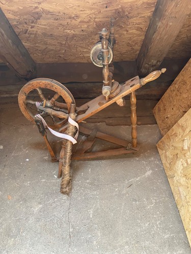 Spinnrad breit aus dem - , 19