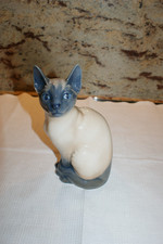 Royal Copenhagen Siamkatze