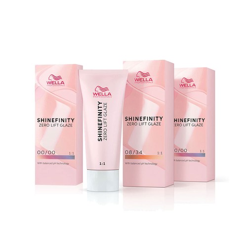 Wella shinefinity 60ml alle - shinefinity,