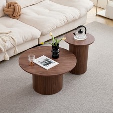 2x Modern Couchtisch