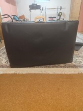 tectake 3 Zonen Massageliege mit Polsterung und Holzgestell - Schwarz (401466)