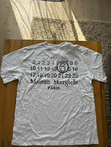Maison margiela shirt weiß - maison, t-shirt