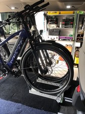 Fahrradträger VW Bus innen 