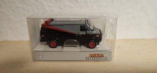 Brekina gmc vandura schwarz - brekina,