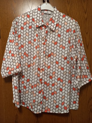 Sommer damen bluse mit halbarm - bluse,