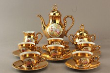 Mokkaservice f.6 Personen