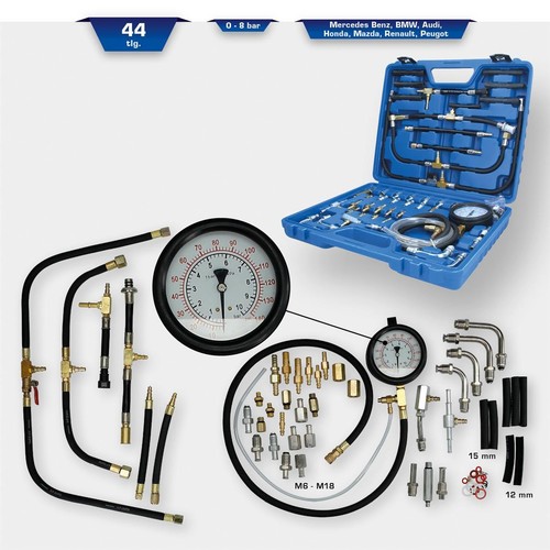 Benzindruck prüfer satz - 0,