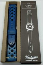 Uhrenarmband Handgefertigt IN Italien Pferd mm22/18 Und 20/16 Cordovan Racing