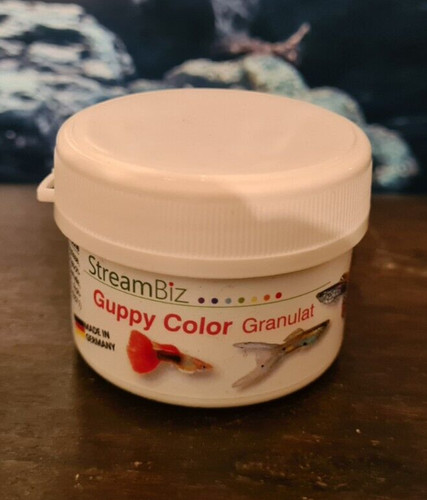 Streambiz guppy color granulat - color,