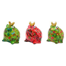 Pomme Pidou Mini Spardose Frosch Freddy S 9x8x10 Kaffeekasse, 3 Modelle / Farben