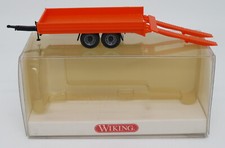 WIKING 1/87 Anhänger Orange