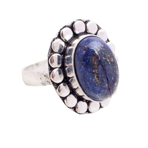 Ring aus lapis lazuli - ring,