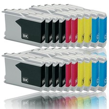 20 Tinte Patronen für BROTHER