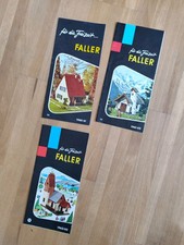 Modelleisenbahn, Spur H0, Faller, Konvolut 