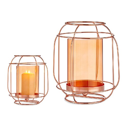 Kerzenschale gift decor kupfer - decor,