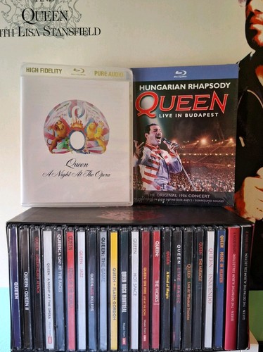 Queen the complete album - the,