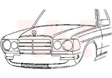 VAN WEZEL Schloßträger Vorne