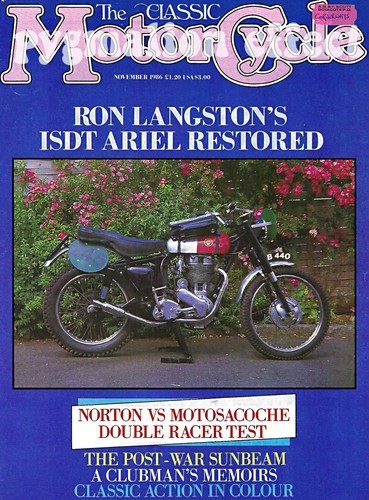Ariel model ht5 norton - model,