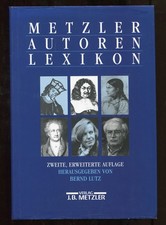 Metzler Autoren Lexikon 