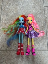My Little Pony Equestria Girls Rainbow Dash + Fluttershy Puppe