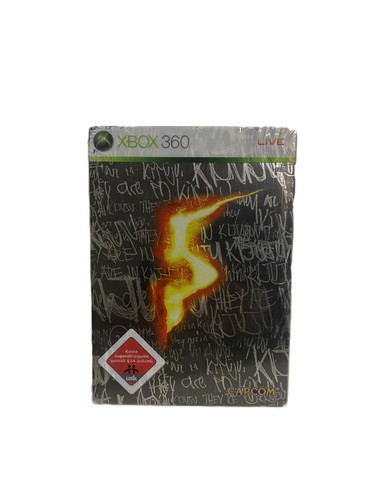 Resident evil steelbook - resident,