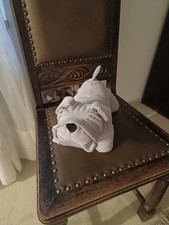 Bulldog Deko (Stoff) oder Türstopper