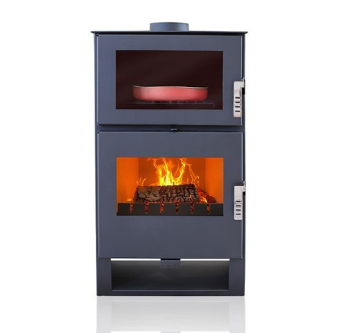 Kaminofen mit backfach - kaminofen,