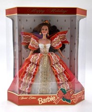 1997 Happy Holidays Barbie