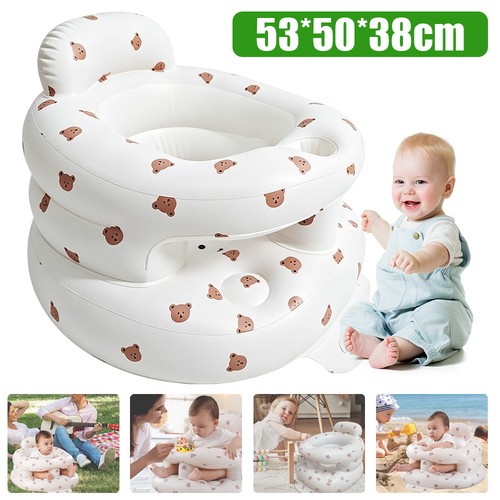 Aufblasbarer babysitz - aufblasbarer,